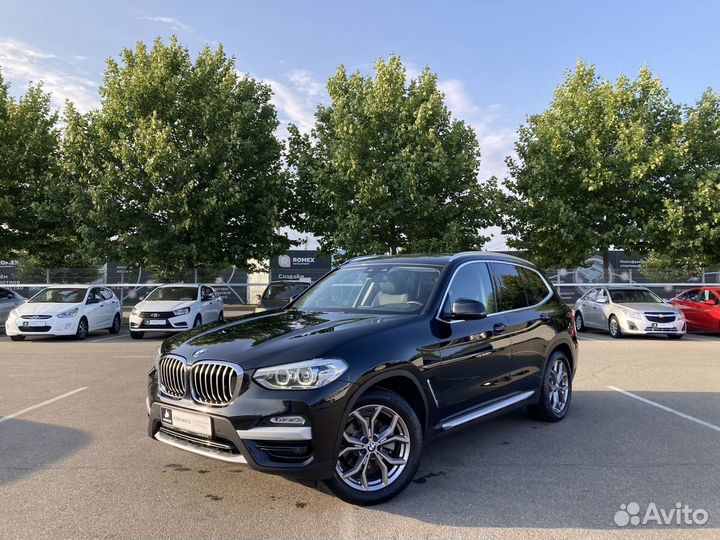 BMW X3 2.0 AT, 2018, 67 000 км