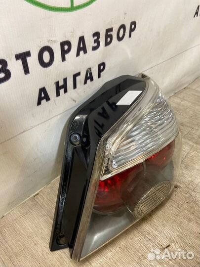 Фонарь в крыло задний правый Mitsubishi Outlander