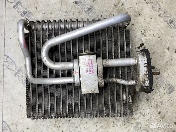 Радиатор печки Chevrolet Lanos
