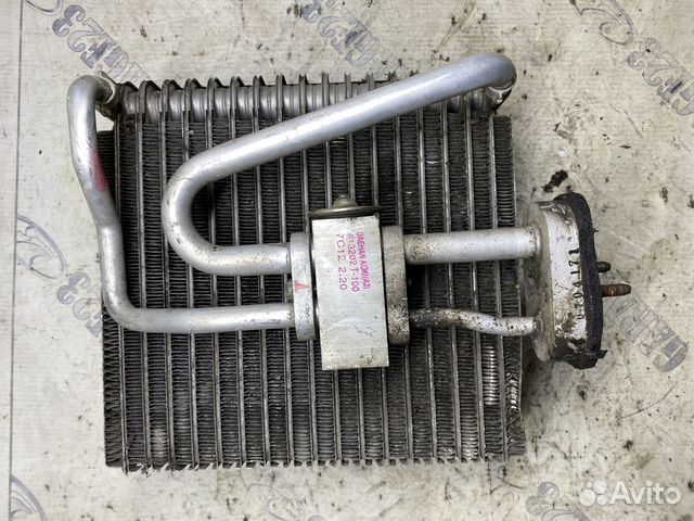 Радиатор печки Chevrolet Lanos