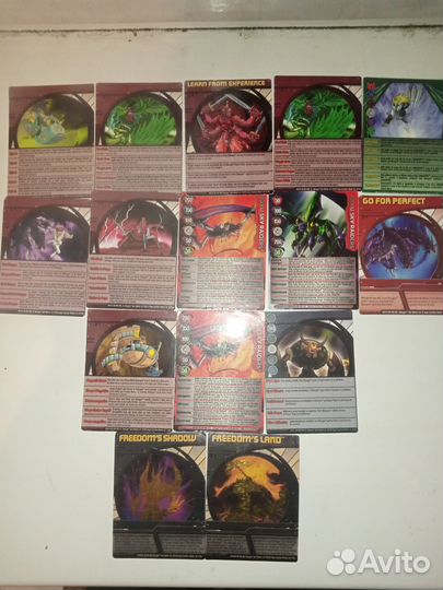 Bakugan Бакуган карточки