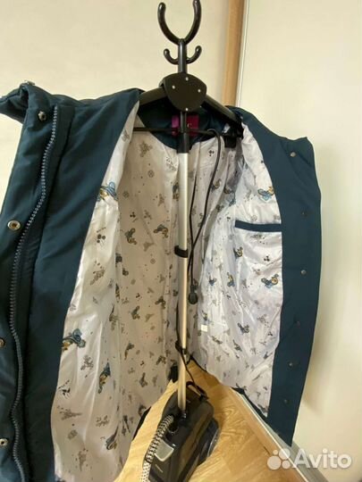 Пуховик женский