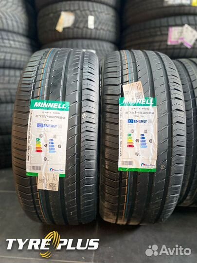 Minnell Safy M06 275/45 R20 и 305/40 R20 110W