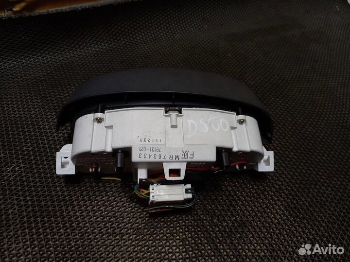 Кренометр mitsubishi pajero sport K94W