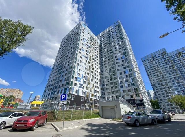 Революции 54 пермь фото Квартира-студия, 37 м², 5/25 эт. на продажу в Перми Купить квартиру Авито