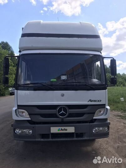 Mercedes-Benz Atego 1518, 2011