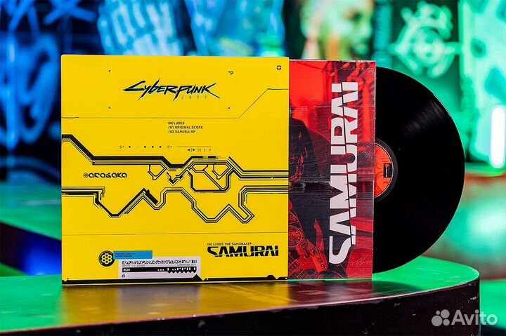 Саундтрек к игре - Cyberpunk 2077 (Box Set: 3xLP)