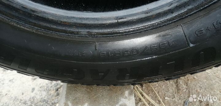 Goodyear Ultra Grip Ice Arctic 2 195/65 R15 91T