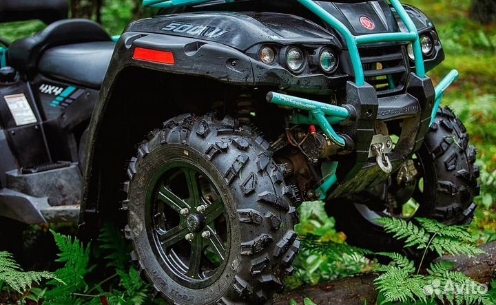 Квадроцикл Русская механика 500-2 новый