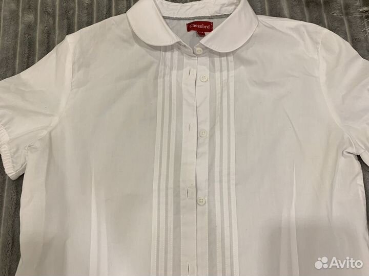 Рубашка на девочку подростковая, Chessford, 164