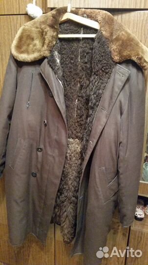 Куртка утеплённая на овчине