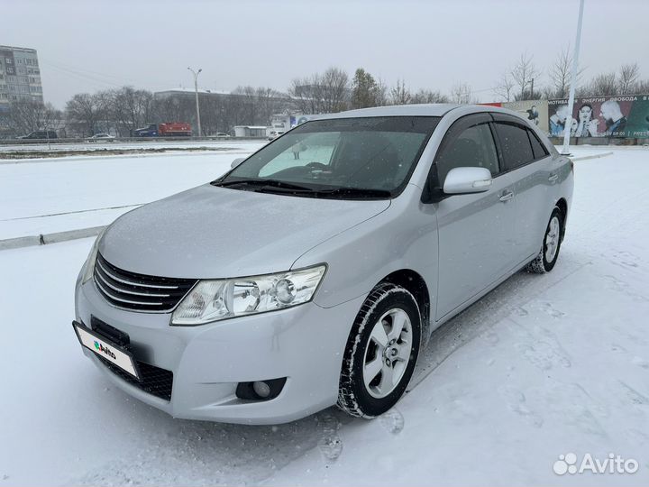 Toyota Allion 1.8 CVT, 2007, 168 000 км