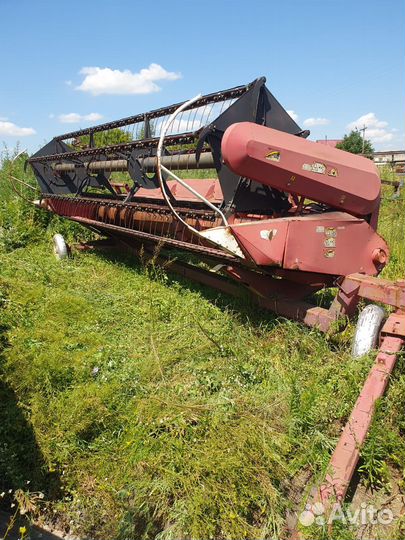 Комбайн Палессе Gs 07, 2009