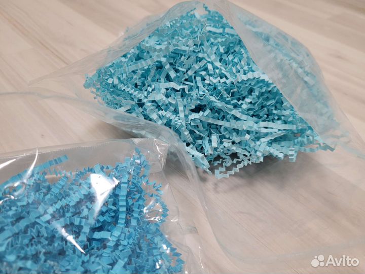 Бумажный наполнитель для подарков