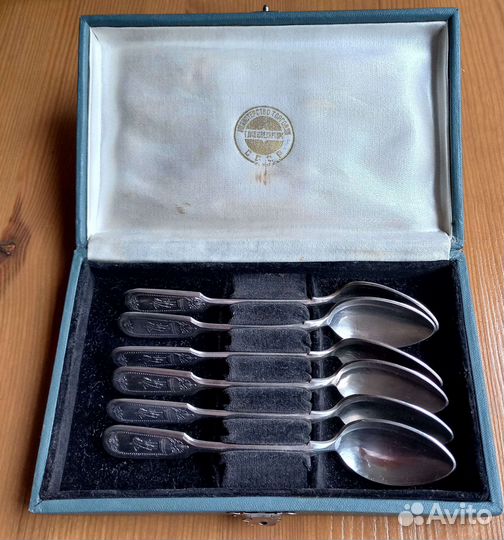 Ложки чайные 