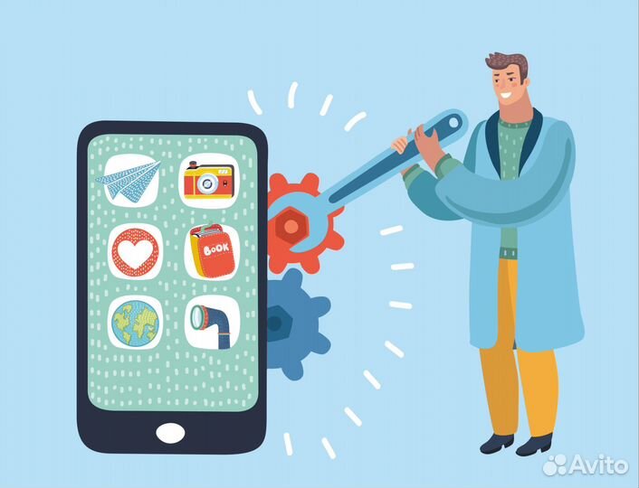 Настройка телефона смартфона планшета