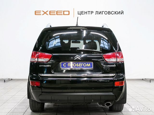 Citroen C-Crosser 2.4 CVT, 2008, 95 000 км