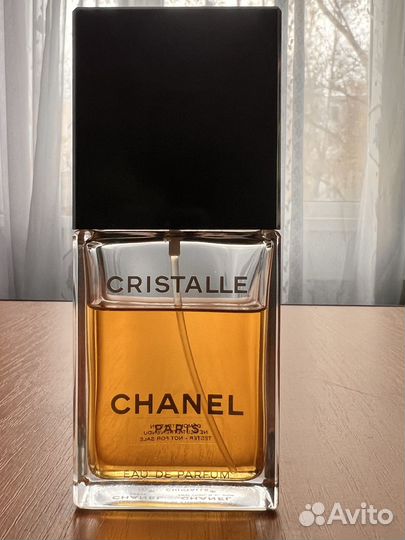 Парфюм Chanel Cristalle EDP винтаж оригинал
