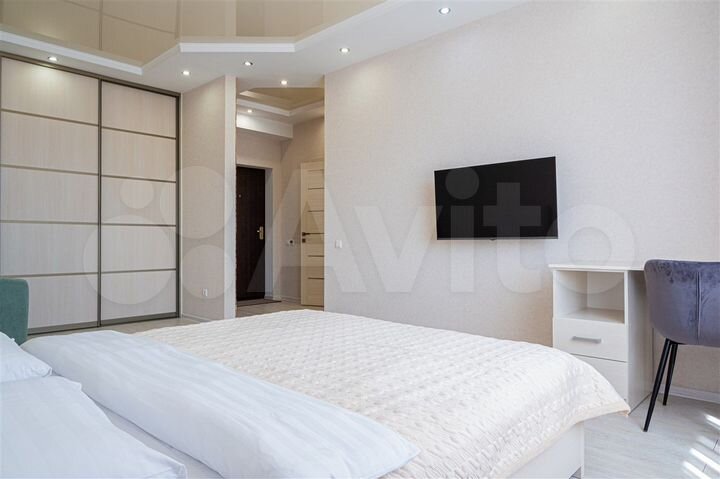 1-к. квартира, 48 м², 8/12 эт.