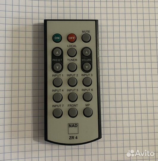 Пульт NAD