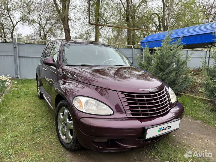 Chrysler PT Cruiser 2.4 AT, 2000, 298 000 км