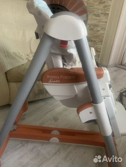 Стульчик для кормления peg perego