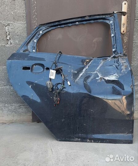 Дверь ford focus 3