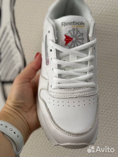 Кроссовки Reebok classic (натуральная кожа)