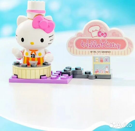 Hello kitty игрушка сюрприз