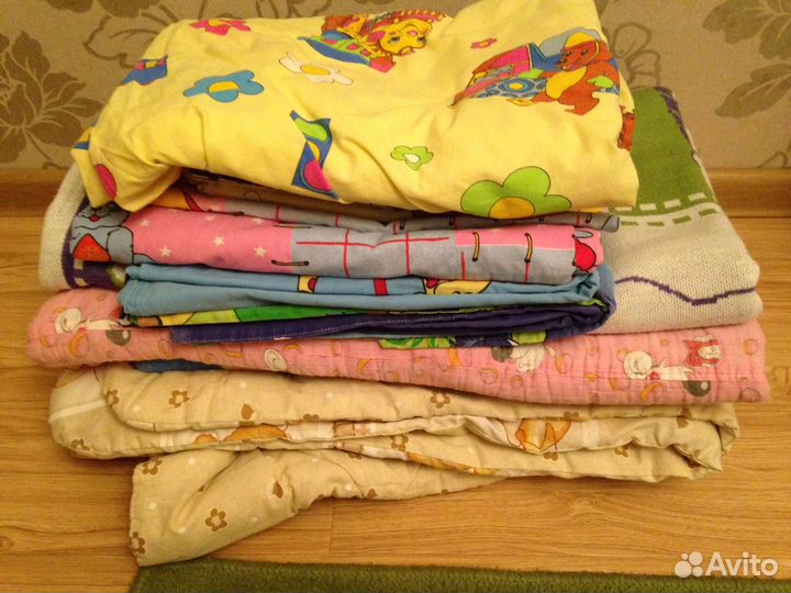 Детские Одеяла и постельное белье