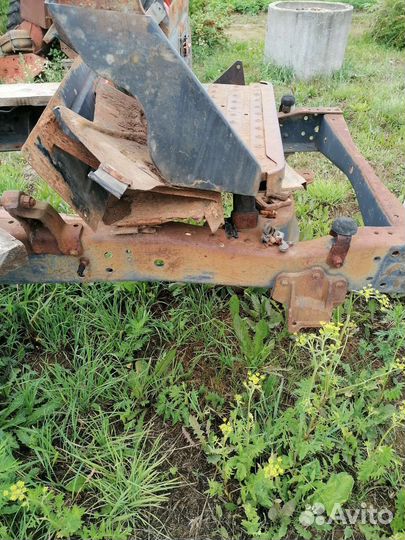 Рама газ 3309