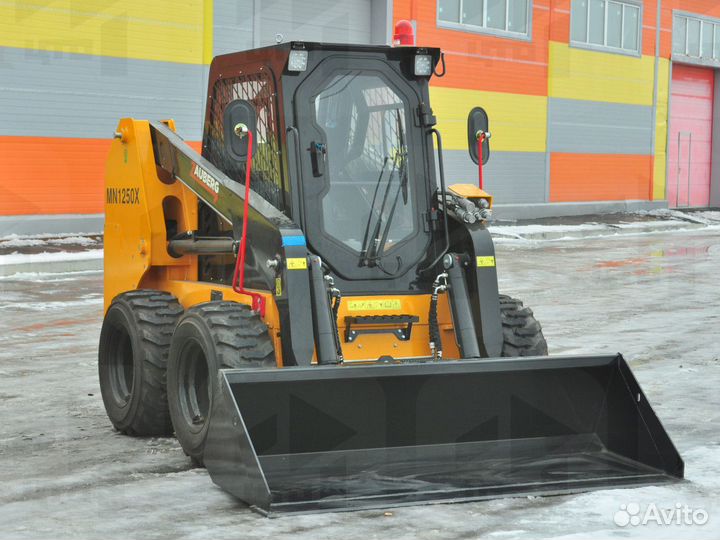 Мини-погрузчик Zauberg MN1250X-G4, 2024