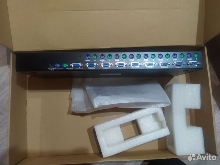 Kvm переключатель