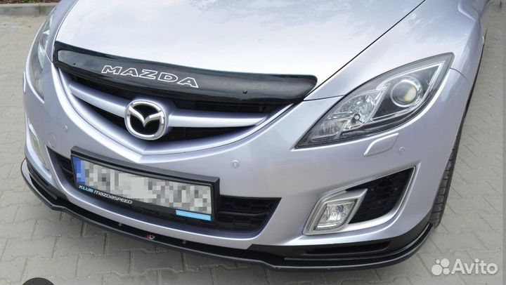 Бампер передний Mazda 6 gh sport рестайлинг