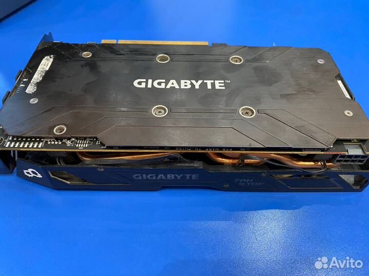 Видеокарта Gigabyte Radeon RX 580 8 GB