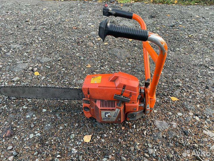 Бензопила хускварна