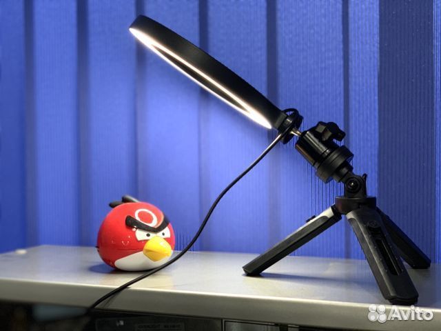 Лампа кольцевая F-160 16cm без держателя