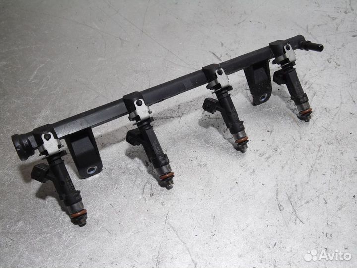 Топливные форсунки К7М Рено Логан 2