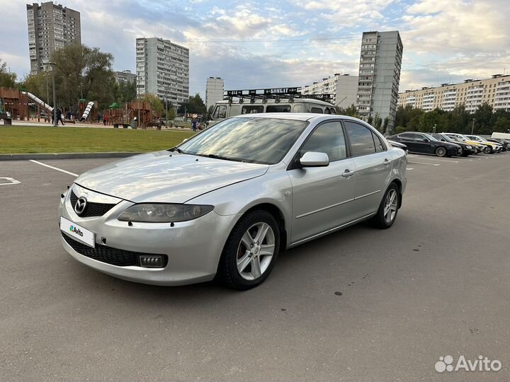 Mazda 6 2.0 МТ, 2007, 256 000 км