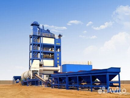 Асфальтобетонный завод LB2500