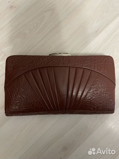 Ретро винтажный женский клатч СССР