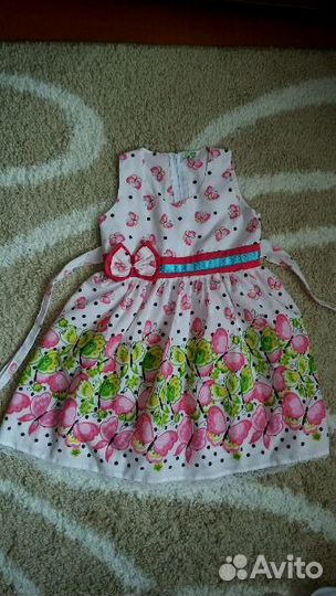 Нарядное платье для девочки