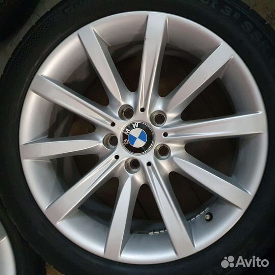 Диски BMW f10 R18 ET30 одноширокие (без шин)