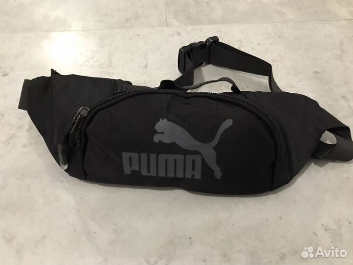 Поясная сумка мужская puma, adidas, jordan