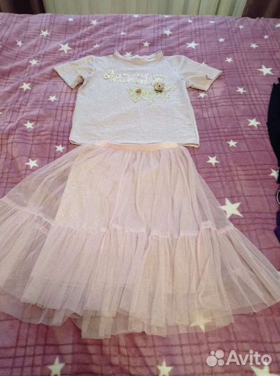 Юбочка с кофтой