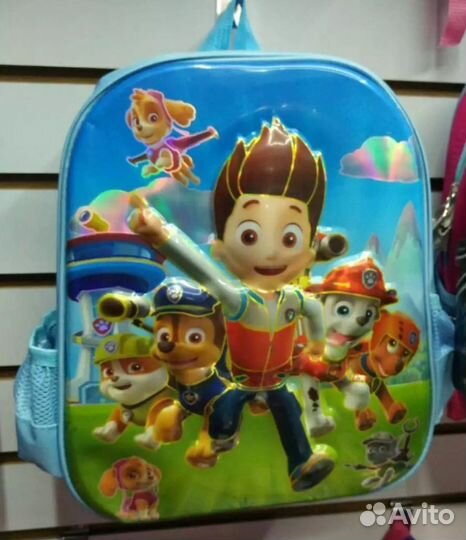 Рюкзак с мультяшками