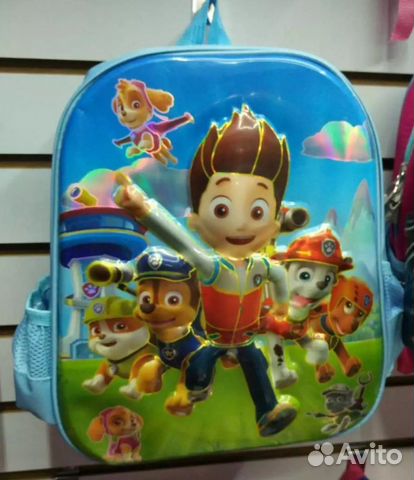 Рюкзак с мультяшками