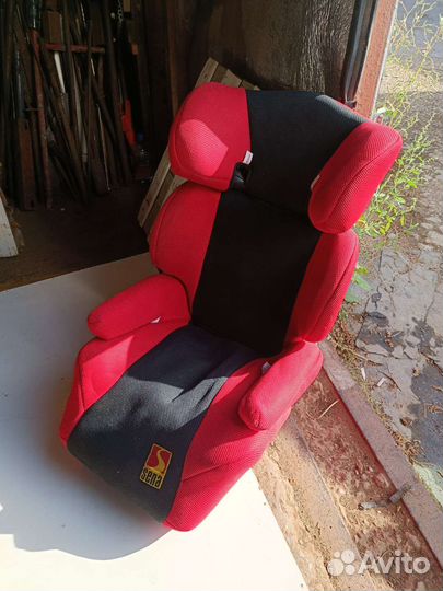 Детское автокресло 9 до 36 кг бу