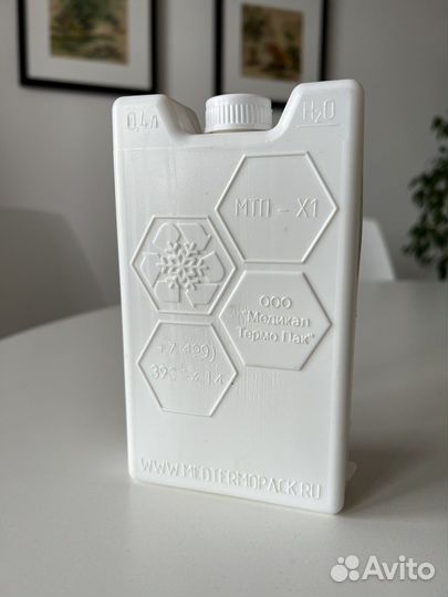 Хладоэлемент. Аккумулятор холода