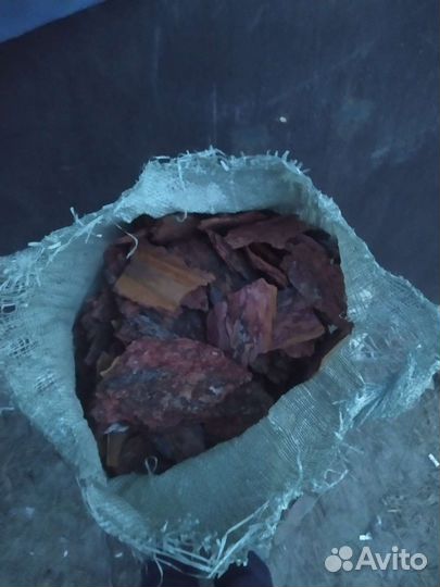 Мульча кора лиственницы